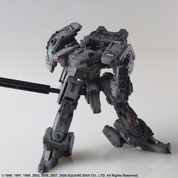 フロントミッション ストラクチャーアーツ 1/72 スケール プラスティック モデルキット シリーズ Vol.3 全4種BOX