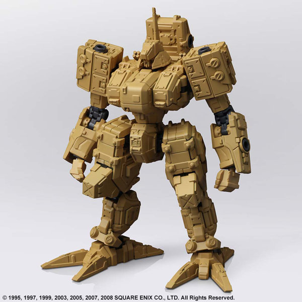 フロントミッション ストラクチャーアーツ 1/72 スケール プラスティック モデルキット シリーズ Vol.3 全4種BOX
