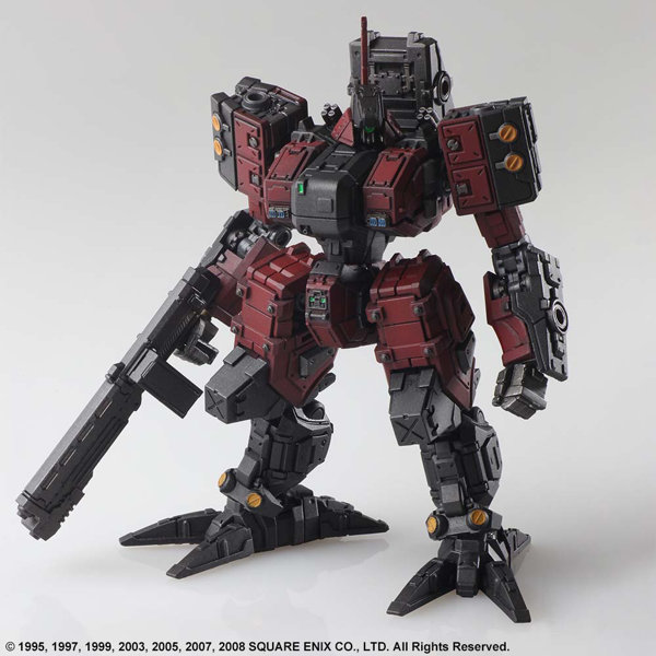 フロントミッション ストラクチャーアーツ 1/72 スケール プラスティック モデルキット シリーズ Vol.3 全4種BOX