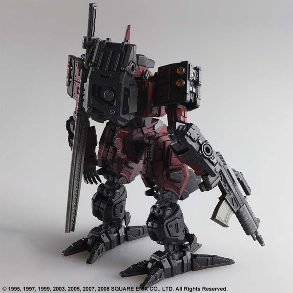 フロントミッション ストラクチャーアーツ 1/72 スケール プラスティック モデルキット シリーズ Vol.3 全4種BOX