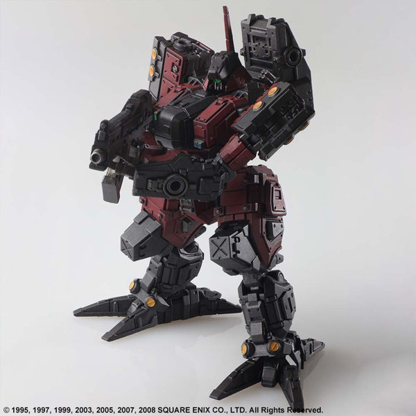 フロントミッション ストラクチャーアーツ 1/72 スケール プラスティック モデルキット シリーズ Vol.3 全4種BOX