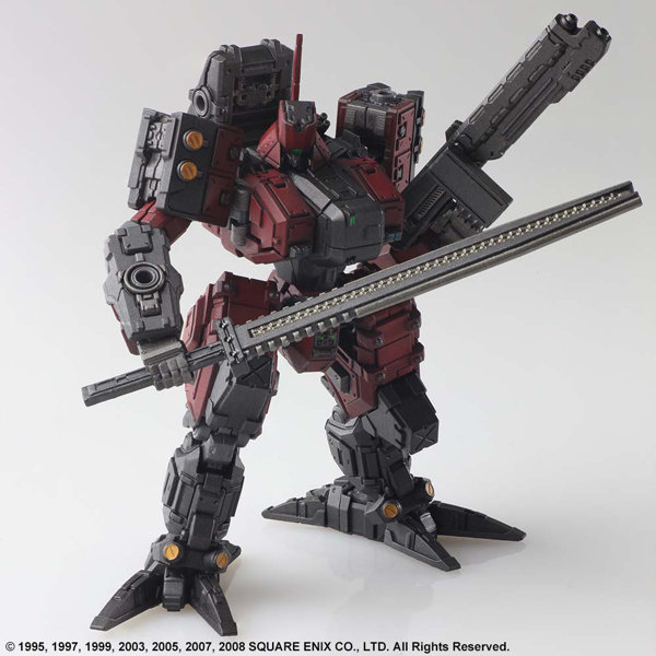 フロントミッション ストラクチャーアーツ 1/72 スケール プラスティック モデルキット シリーズ Vol.3 全4種BOX