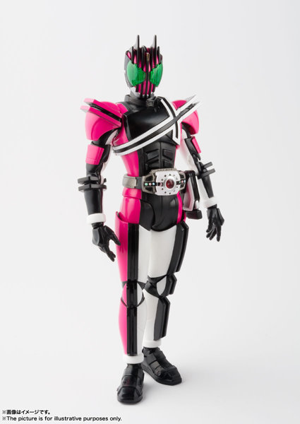 S.H.Figuarts（真骨彫製法） 仮面ライダーディケイド 50th Anniversary Ver.