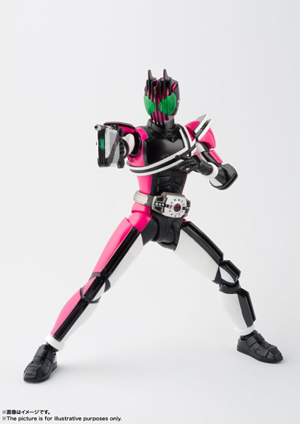 S.H.Figuarts（真骨彫製法） 仮面ライダーディケイド 50th Anniversary Ver.