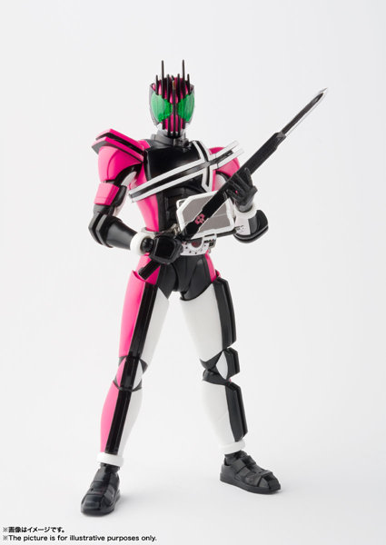 S.H.Figuarts（真骨彫製法） 仮面ライダーディケイド 50th Anniversary Ver.