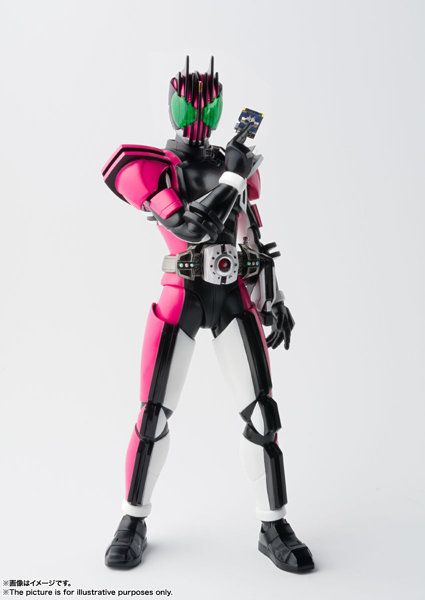 S.H.Figuarts（真骨彫製法） 仮面ライダーディケイド 50th Anniversary Ver.