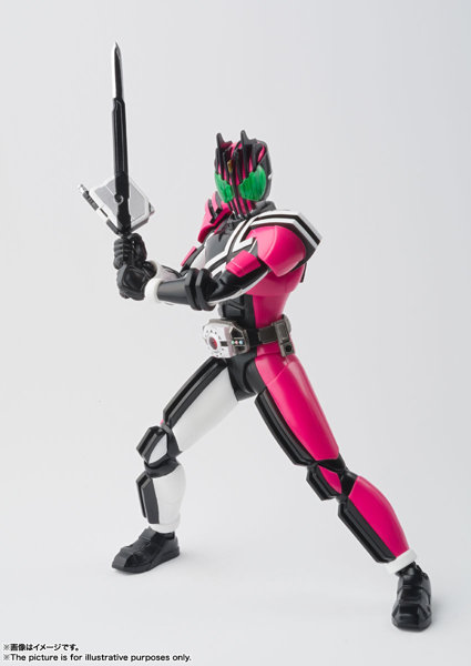 S.H.Figuarts（真骨彫製法） 仮面ライダーディケイド 50th Anniversary Ver.