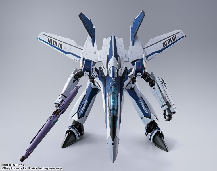 DX超合金 VF-25メサイアバルキリー WORLDWIDE Anniv.