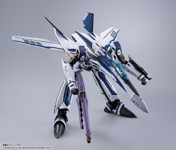 DX超合金 VF-25メサイアバルキリー WORLDWIDE Anniv.