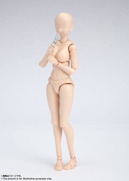 S.H.Figuarts ボディちゃん-矢吹健太朗- Edition DX SET （Pale orange Color Ver.）