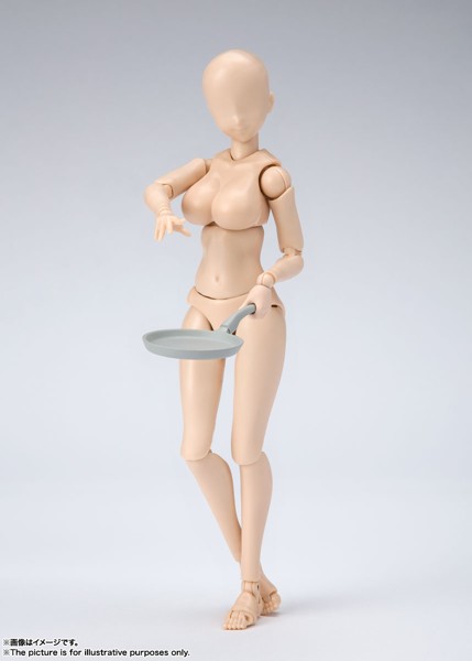 S.H.Figuarts ボディちゃん-矢吹健太朗- Edition DX SET （Pale orange Color Ver.）