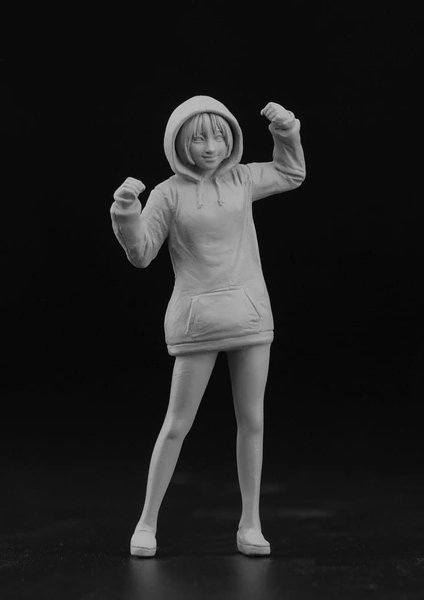 メカトロチャンク No.02 ‘グレイッシュミント’＋サポートガール