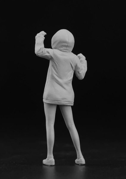 メカトロチャンク No.02 ‘グレイッシュミント’＋サポートガール
