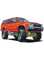 1/24 VZN130G ハイラックス サーフ リフトアップ ’91（トヨタ） ザ☆チューンドカー