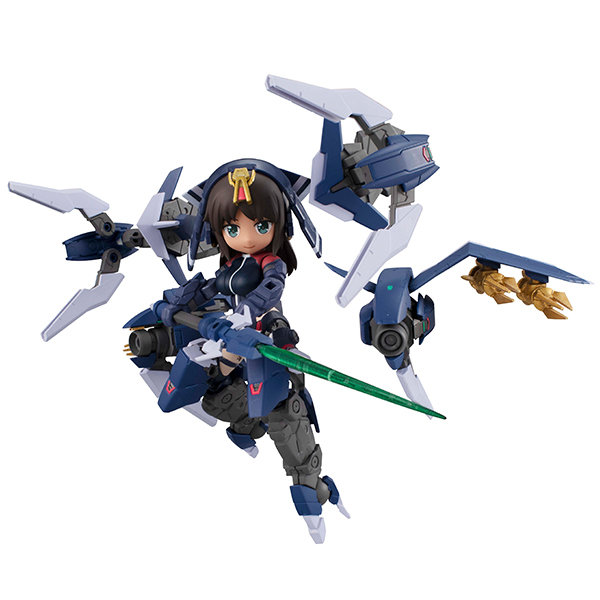 デスクトップアーミー アリス・ギア・アイギス 兼志谷 シタラ【天機】（カルバチョート装備）