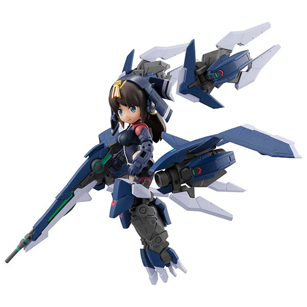 デスクトップアーミー アリス・ギア・アイギス 兼志谷 シタラ【天機】（カルバチョート装備）