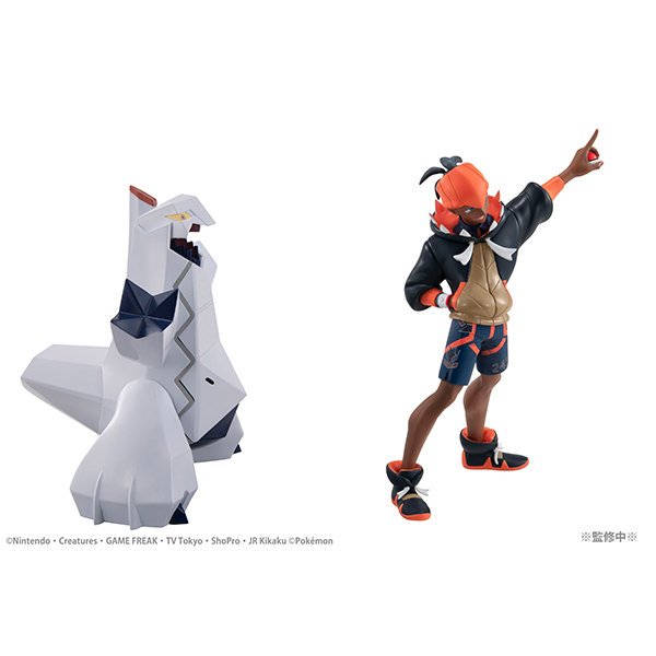 G.E.M.シリーズ ポケットモンスター キバナ＆ジュラルドン