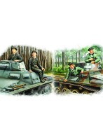 ドイツ戦車兵セット（大戦初期）