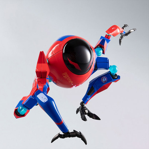 スパイダーマン:スパイダーバース SVアクション ペニー・ パーカー ＆ SP//dr