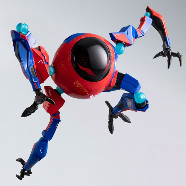 スパイダーマン:スパイダーバース SVアクション ペニー・ パーカー ＆ SP//dr