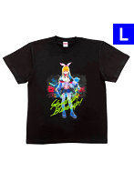 新章アイマリンプロジェクト オリジナルTシャツ Stand up！ Blaze up！ Ver.（Lサイズ）