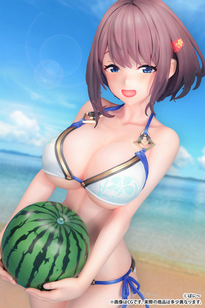 【10%ポイント還元中】「一夜ちゃん」illustrated by ぼに～ 1/7スケール 塗装済み完成品フィギュア