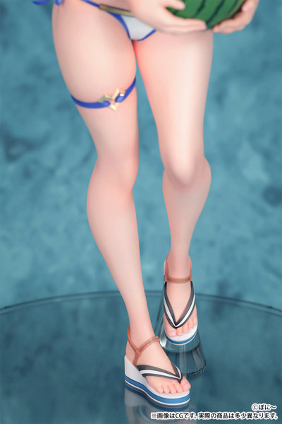 【10%ポイント還元中】「一夜ちゃん」illustrated by ぼに～ 1/7スケール 塗装済み完成品フィギュア