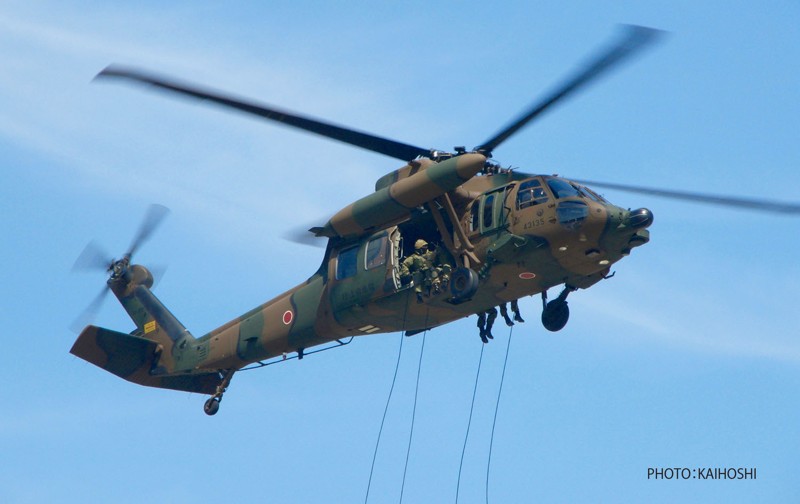 1/144 陸上自衛隊 多用途ヘリコプター UH-60JA