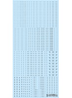 1/100 RB03 コーションデカール ワンカラーグレー（1枚入）