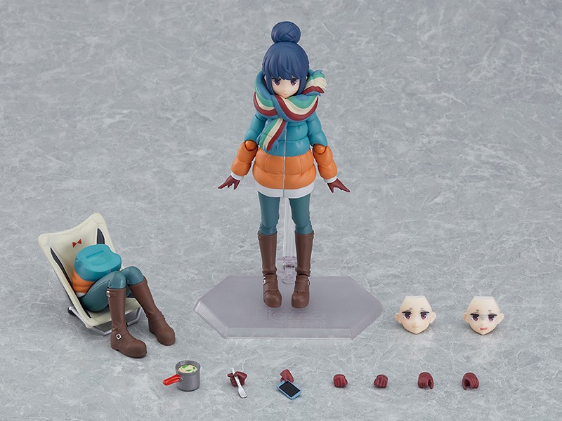 figma ゆるキャン△ 志摩リン