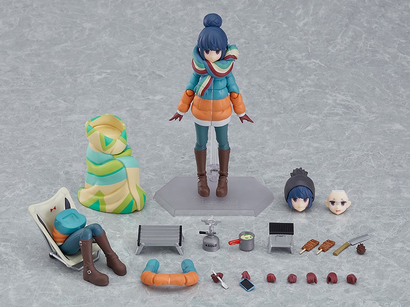 figma ゆるキャン△ 志摩リン DXエディション