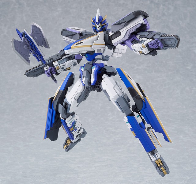 MODEROID 新幹線変形ロボ シンカリオンZ シンカリオンZ E7アズサ