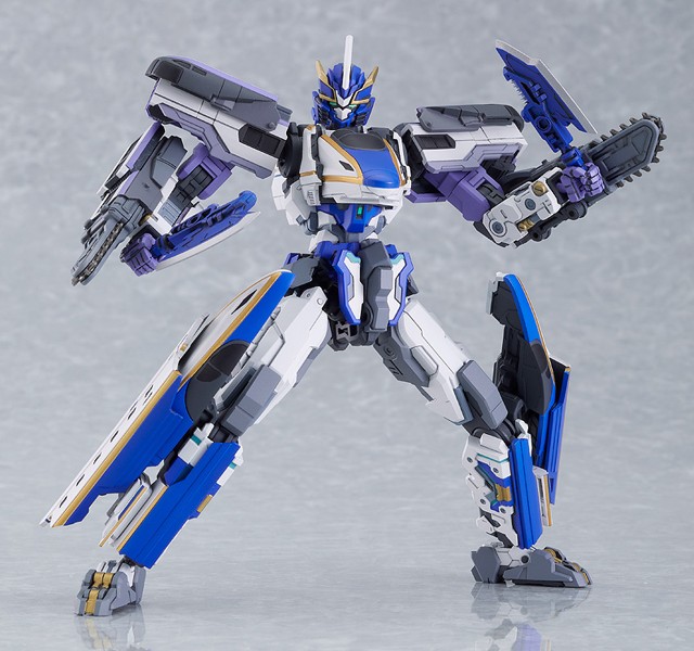 MODEROID 新幹線変形ロボ シンカリオンZ シンカリオンZ E7アズサ