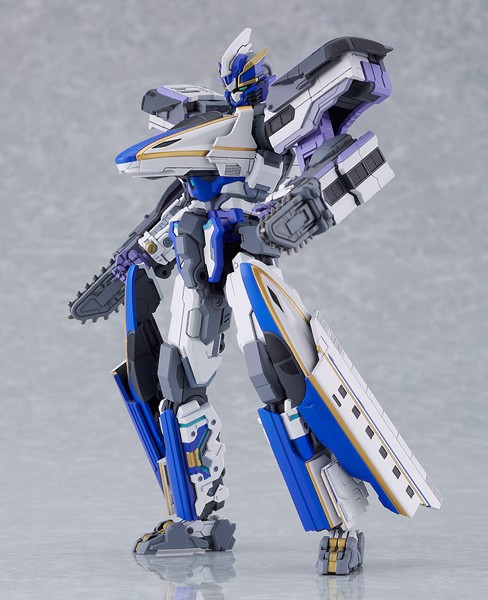 MODEROID 新幹線変形ロボ シンカリオンZ シンカリオンZ E7アズサ