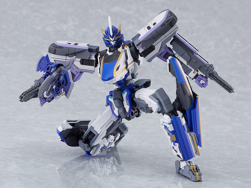 MODEROID 新幹線変形ロボ シンカリオンZ シンカリオンZ E7アズサ