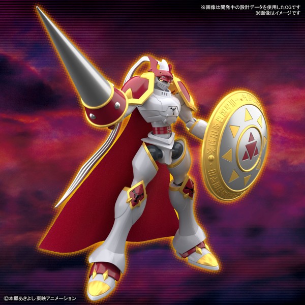 Figure-rise Standard デジモンアドベンチャー デュークモン