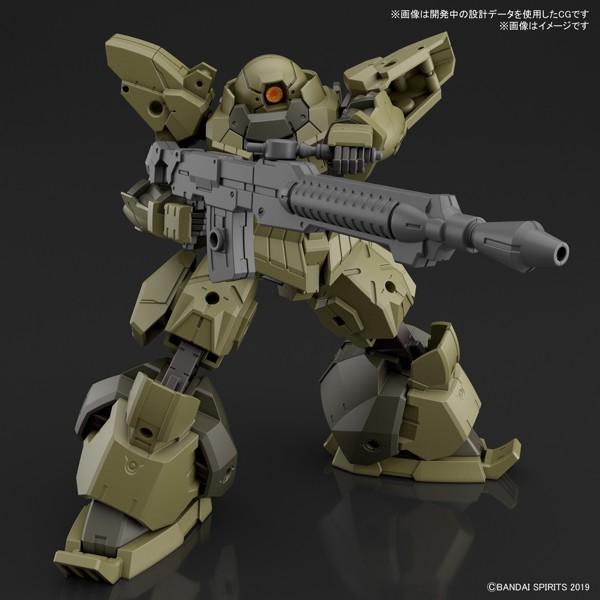 30MM 1/144 bEXM-28 レヴェルノヴァ ［グリーン］