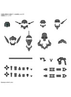 30MM 1/144 オプションパーツセット7(カスタマイズヘッドB)