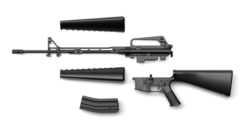 リトルアーモリー［LADF22］アニメ:ドールズフロントライン M16A1タイプ