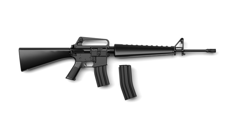 リトルアーモリー［LADF22］アニメ:ドールズフロントライン M16A1タイプ