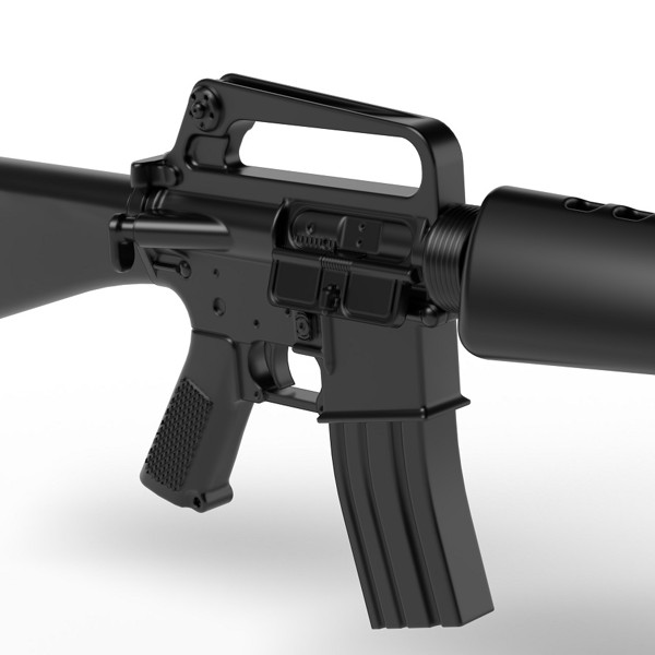 リトルアーモリー［LADF22］アニメ:ドールズフロントライン M16A1タイプ