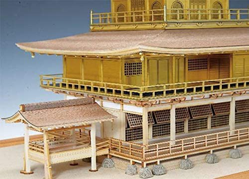 1/75 仏閣 鹿苑寺 金閣ゴールド仕様(改良版) 1/75 仏閣 鹿苑寺 金閣ゴールド仕様(改良版)