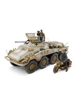 タミヤ イタレリ 1/35 ドイツ重装甲車 Sd.Kfz.234/1 （2cm砲搭載型）