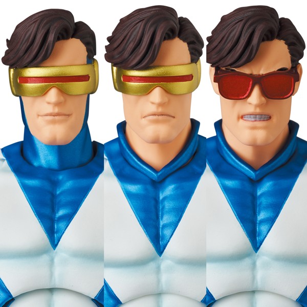 MAFEX X-MEN CYCLOPS（Comic Variant Suit Ver.）