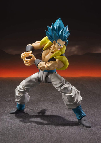 【再販】S.H.Figuarts スーパーサイヤ人ゴッドスーパーサイヤ人 ゴジータ