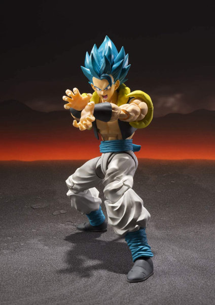 【再販】S.H.Figuarts スーパーサイヤ人ゴッドスーパーサイヤ人 ゴジータ