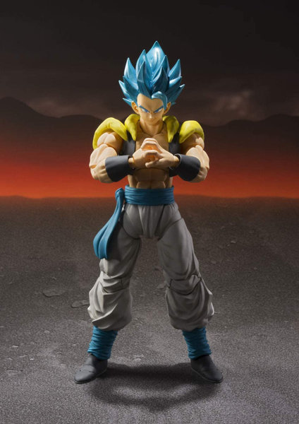 【再販】S.H.Figuarts スーパーサイヤ人ゴッドスーパーサイヤ人 ゴジータ