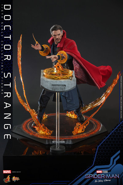 【ムービー・マスターピース】 『スパイダーマン:ノー・ウェイ・ホーム』1/6スケールフィギュア ドクタ...