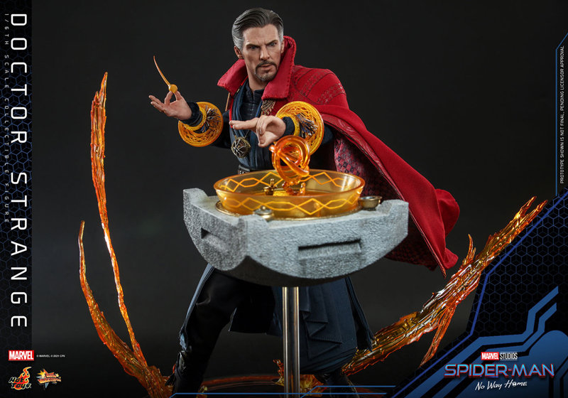 【ムービー・マスターピース】 『スパイダーマン:ノー・ウェイ・ホーム』1/6スケールフィギュア ドクタ...