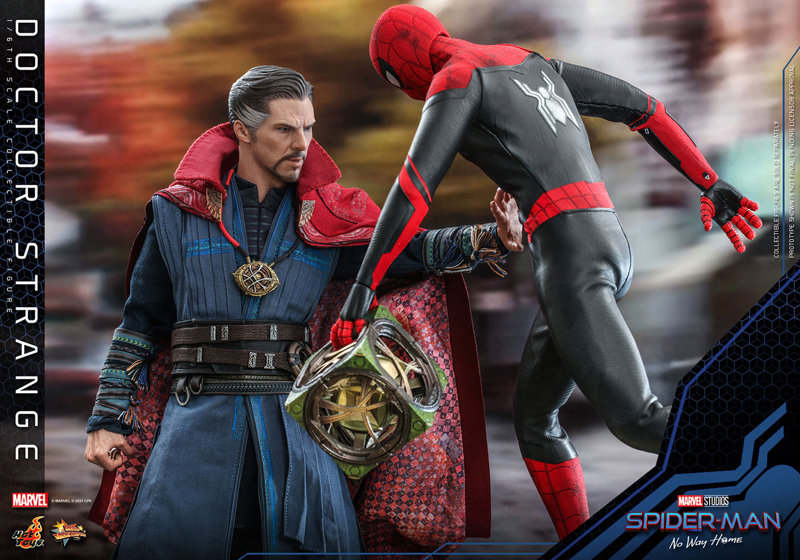 【ムービー・マスターピース】 『スパイダーマン:ノー・ウェイ・ホーム』1/6スケールフィギュア ドクタ...